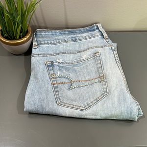 American eagle jeans size 6
